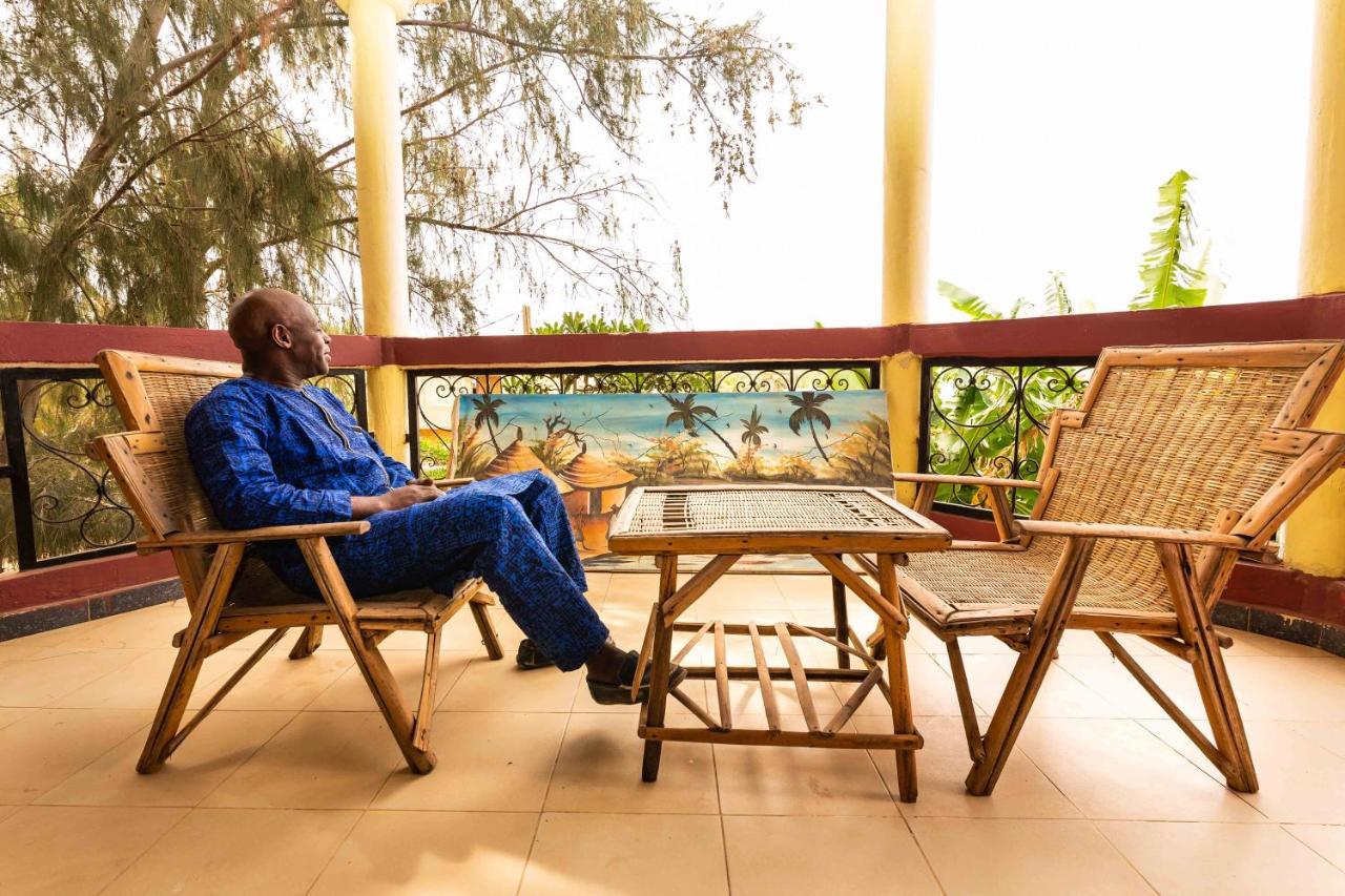 Auberge Africa Thiossane Saly Portudal Εξωτερικό φωτογραφία