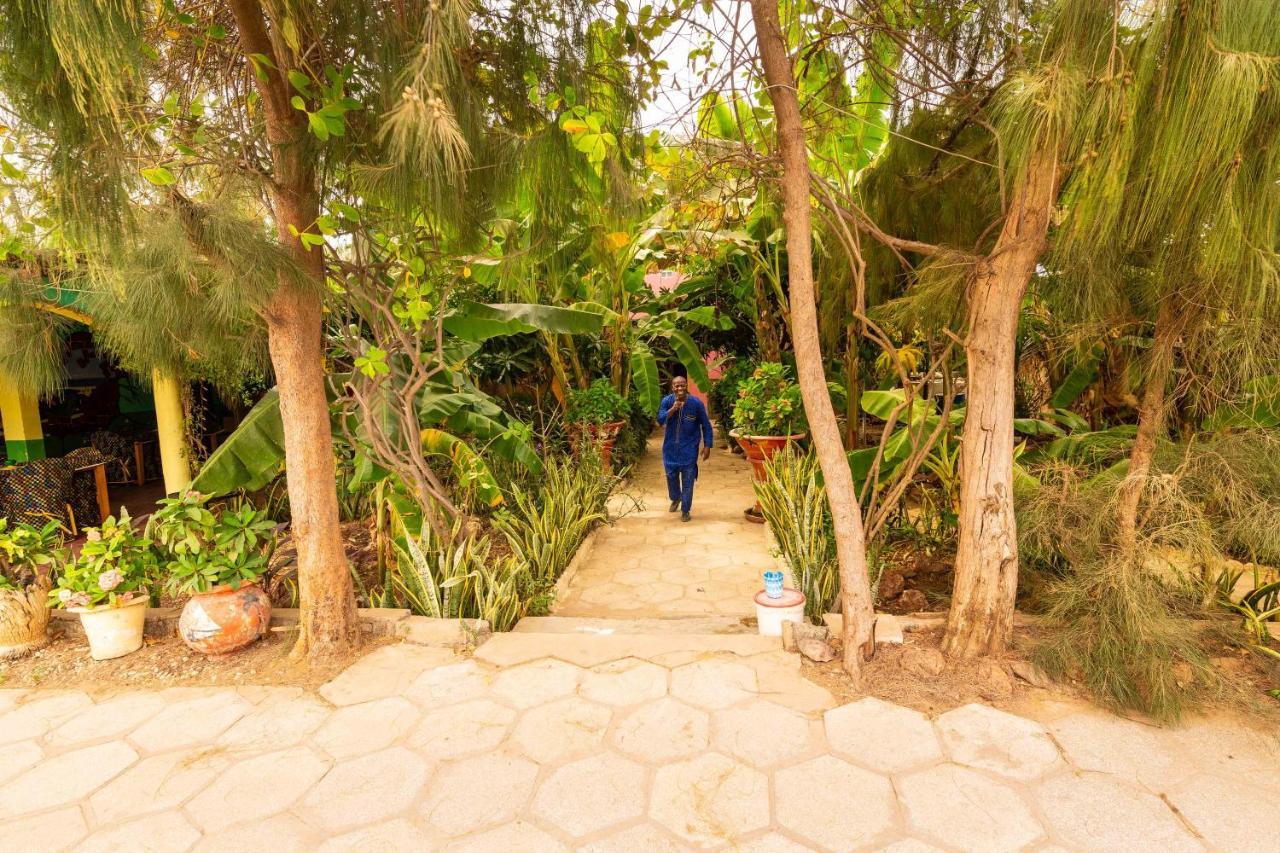 Auberge Africa Thiossane Saly Portudal Εξωτερικό φωτογραφία