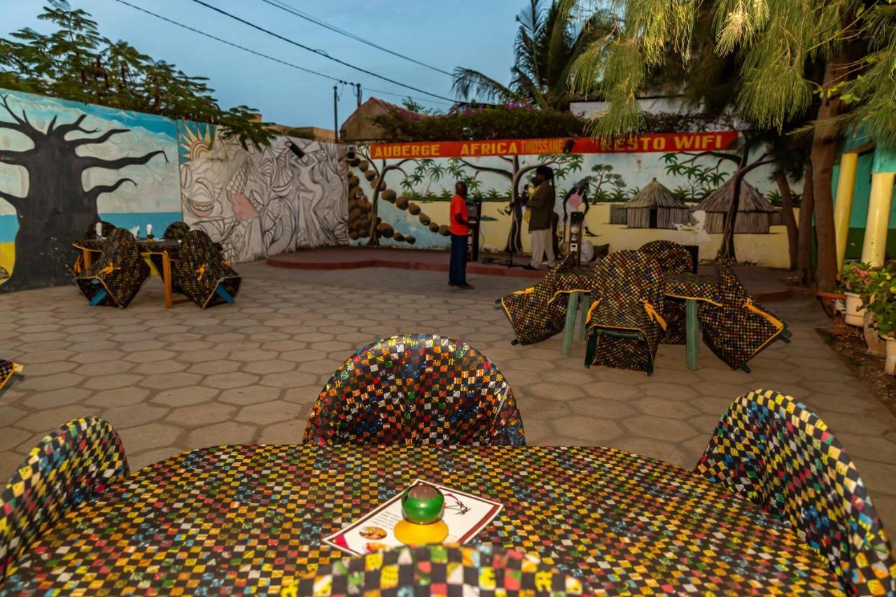 Auberge Africa Thiossane Saly Portudal Εξωτερικό φωτογραφία