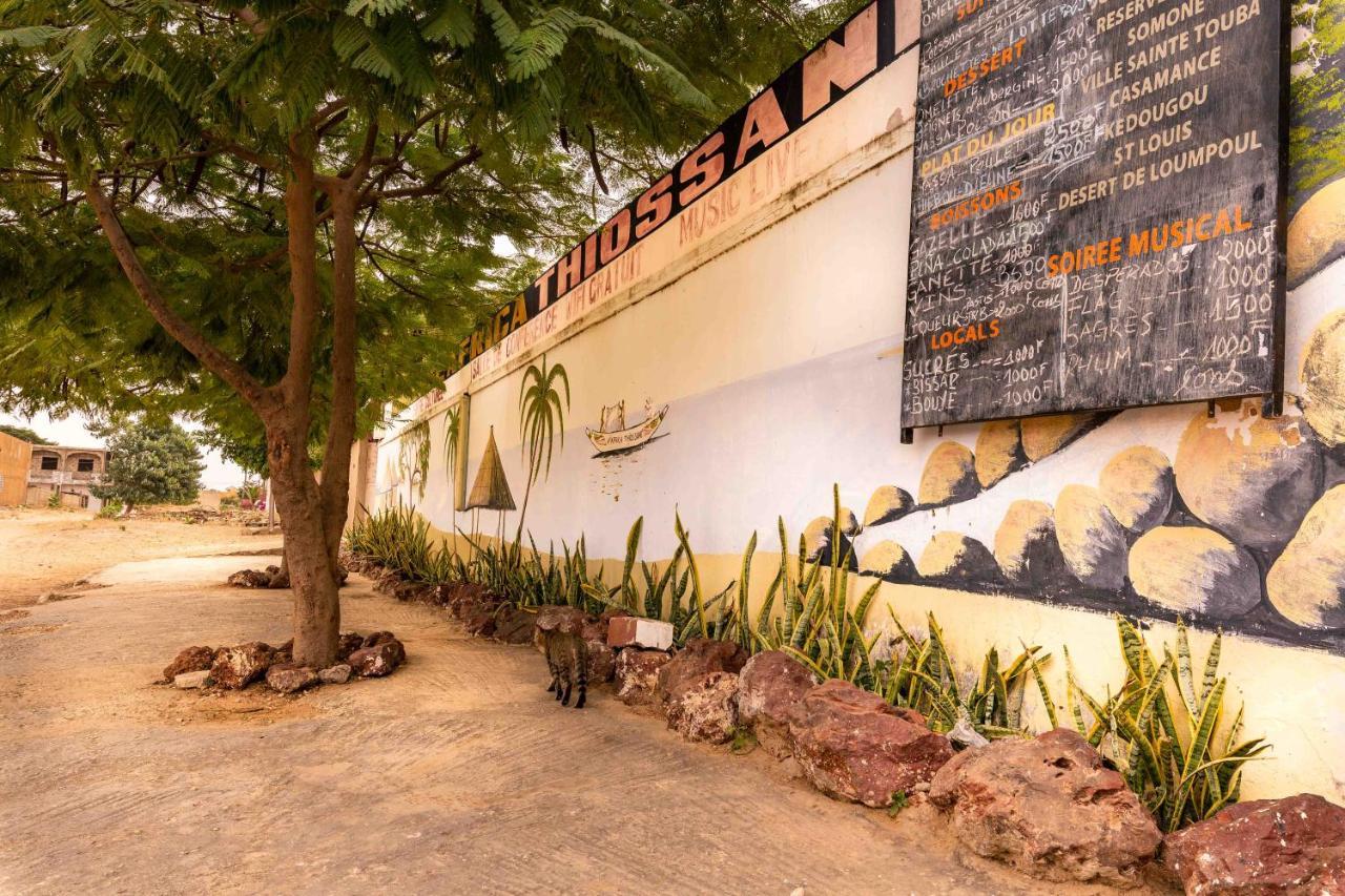 Auberge Africa Thiossane Saly Portudal Εξωτερικό φωτογραφία