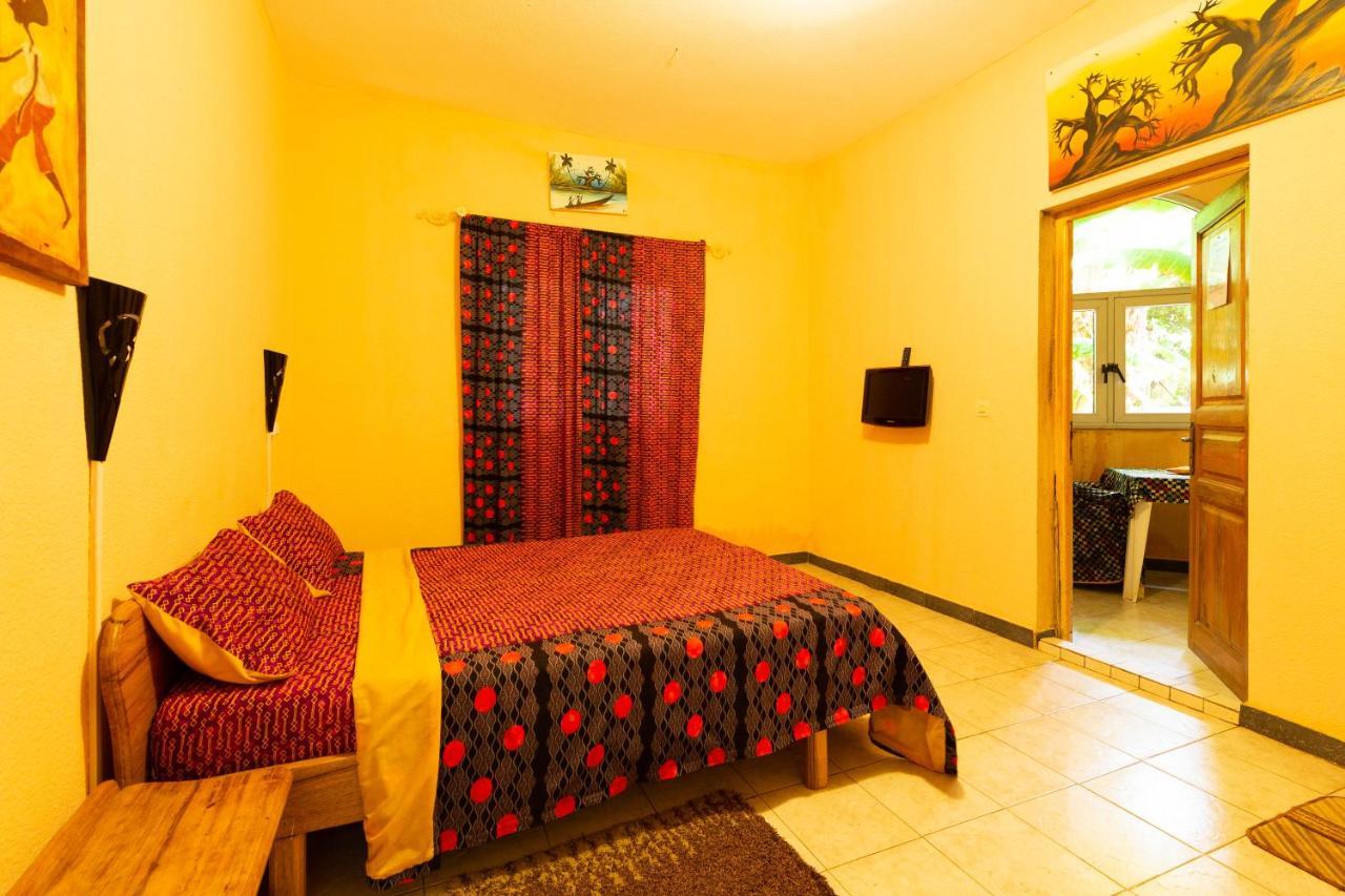 Auberge Africa Thiossane Saly Portudal Εξωτερικό φωτογραφία