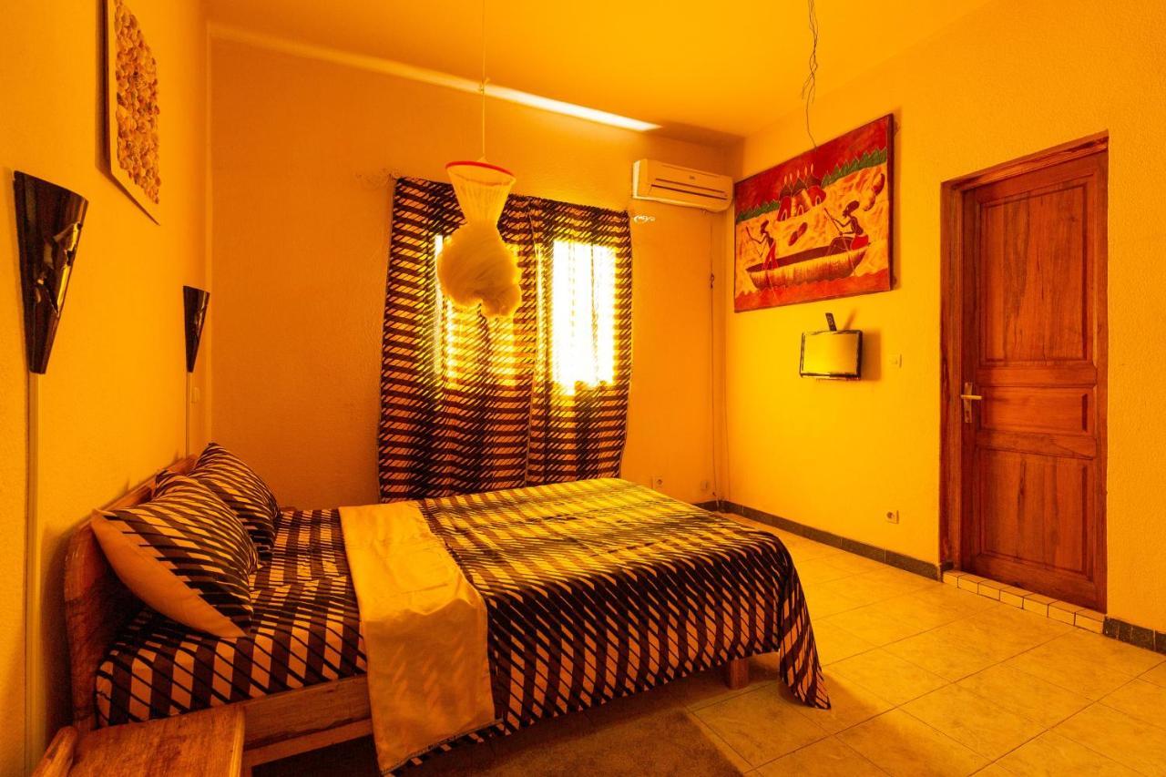 Auberge Africa Thiossane Saly Portudal Εξωτερικό φωτογραφία