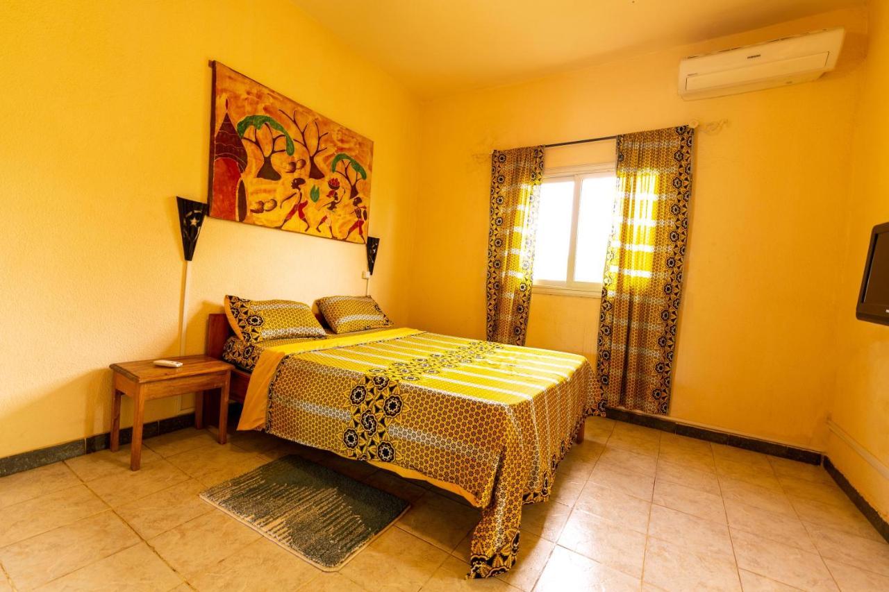 Auberge Africa Thiossane Saly Portudal Εξωτερικό φωτογραφία