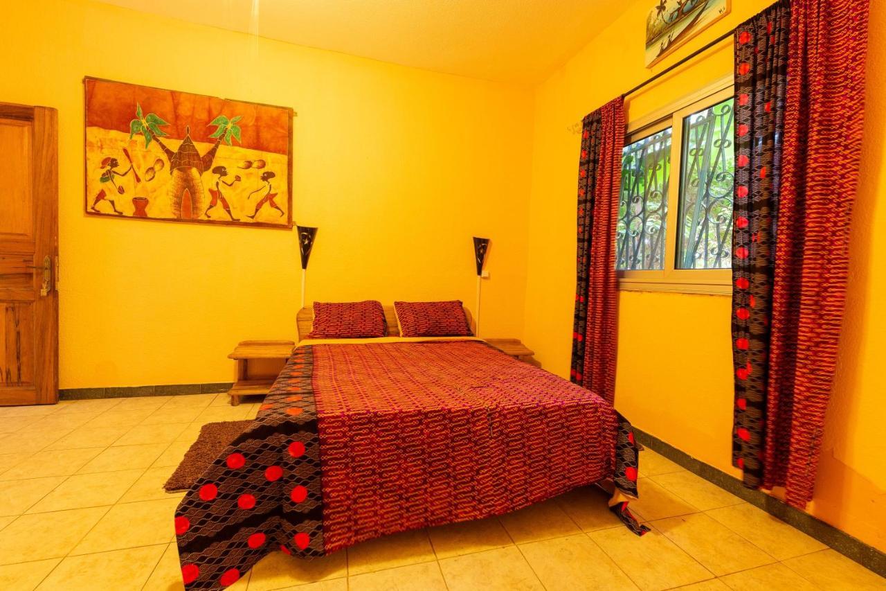Auberge Africa Thiossane Saly Portudal Εξωτερικό φωτογραφία