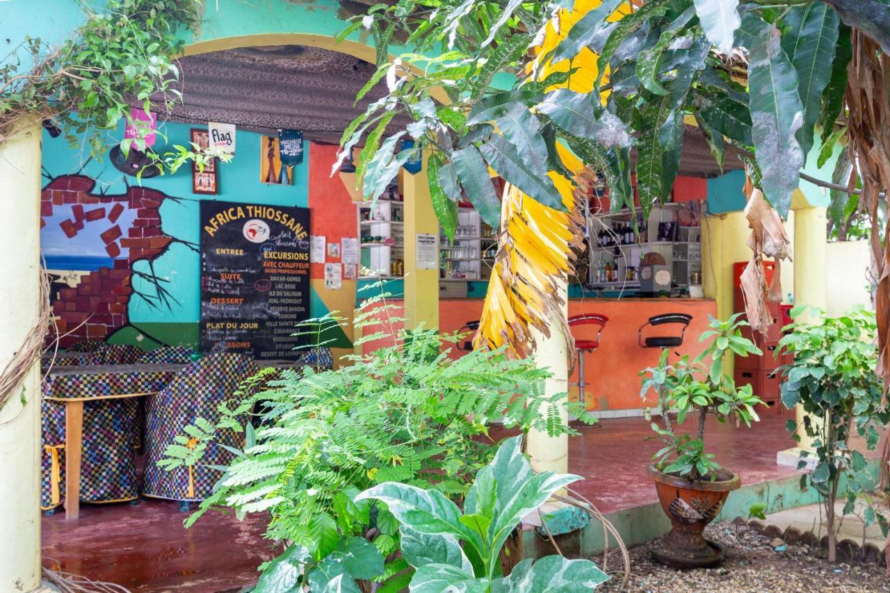 Auberge Africa Thiossane Saly Portudal Εξωτερικό φωτογραφία