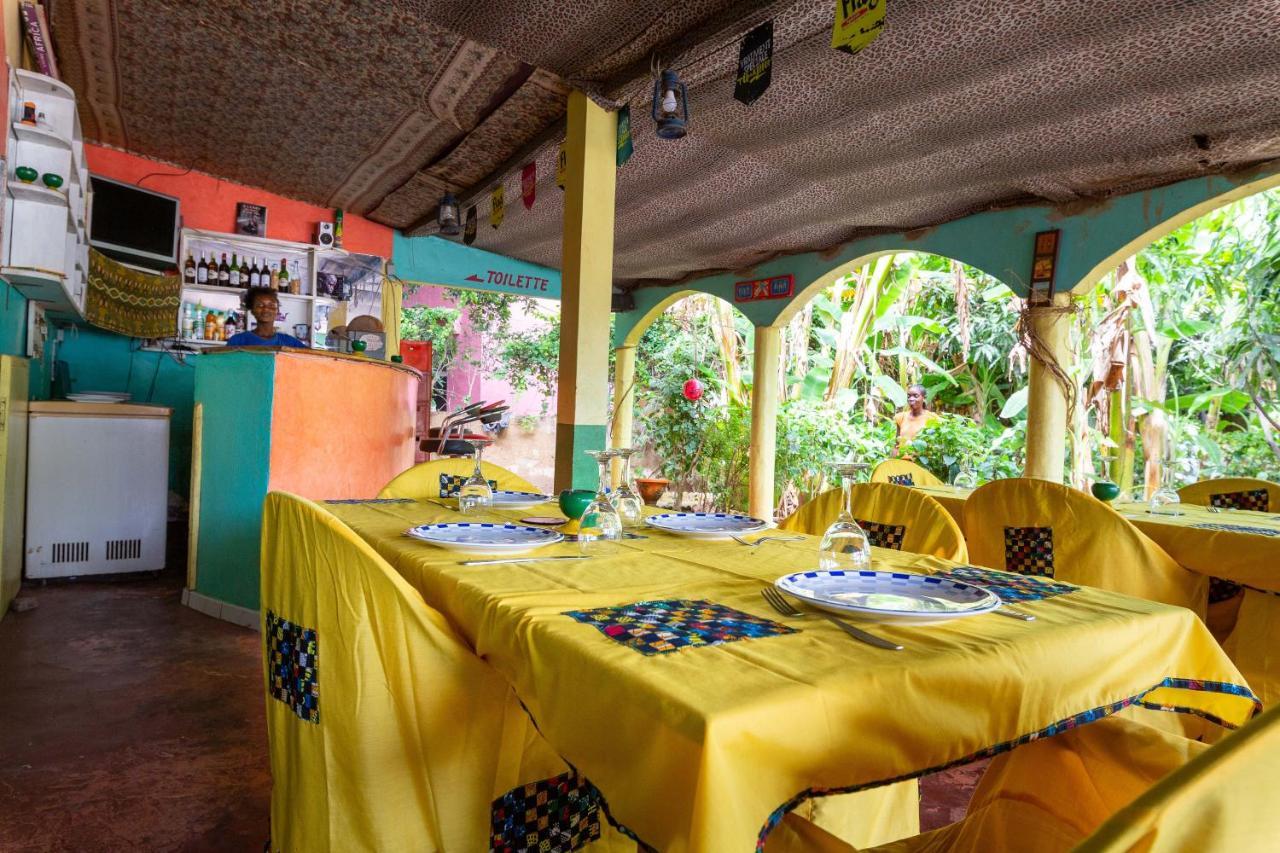 Auberge Africa Thiossane Saly Portudal Εξωτερικό φωτογραφία