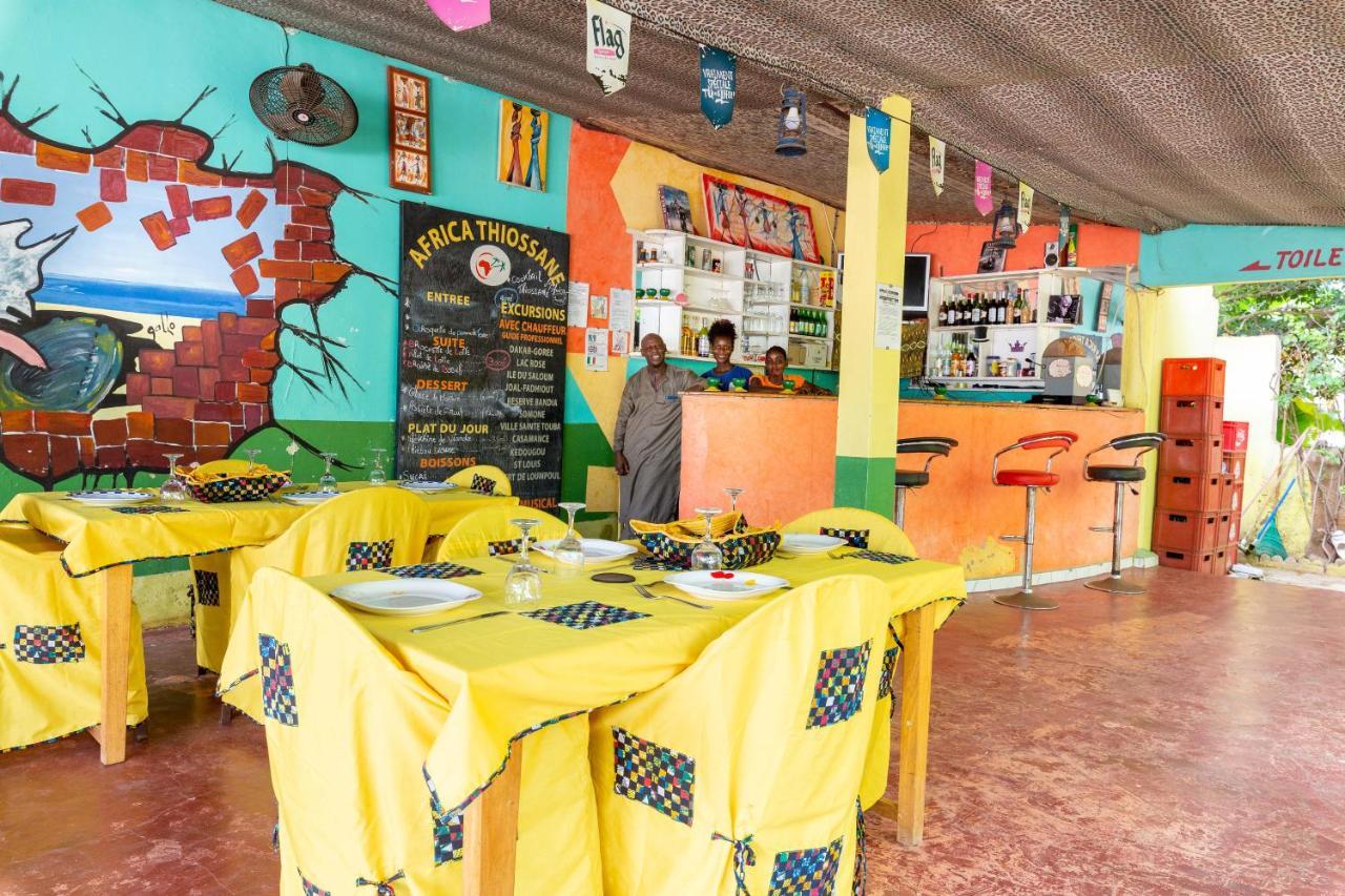 Auberge Africa Thiossane Saly Portudal Εξωτερικό φωτογραφία