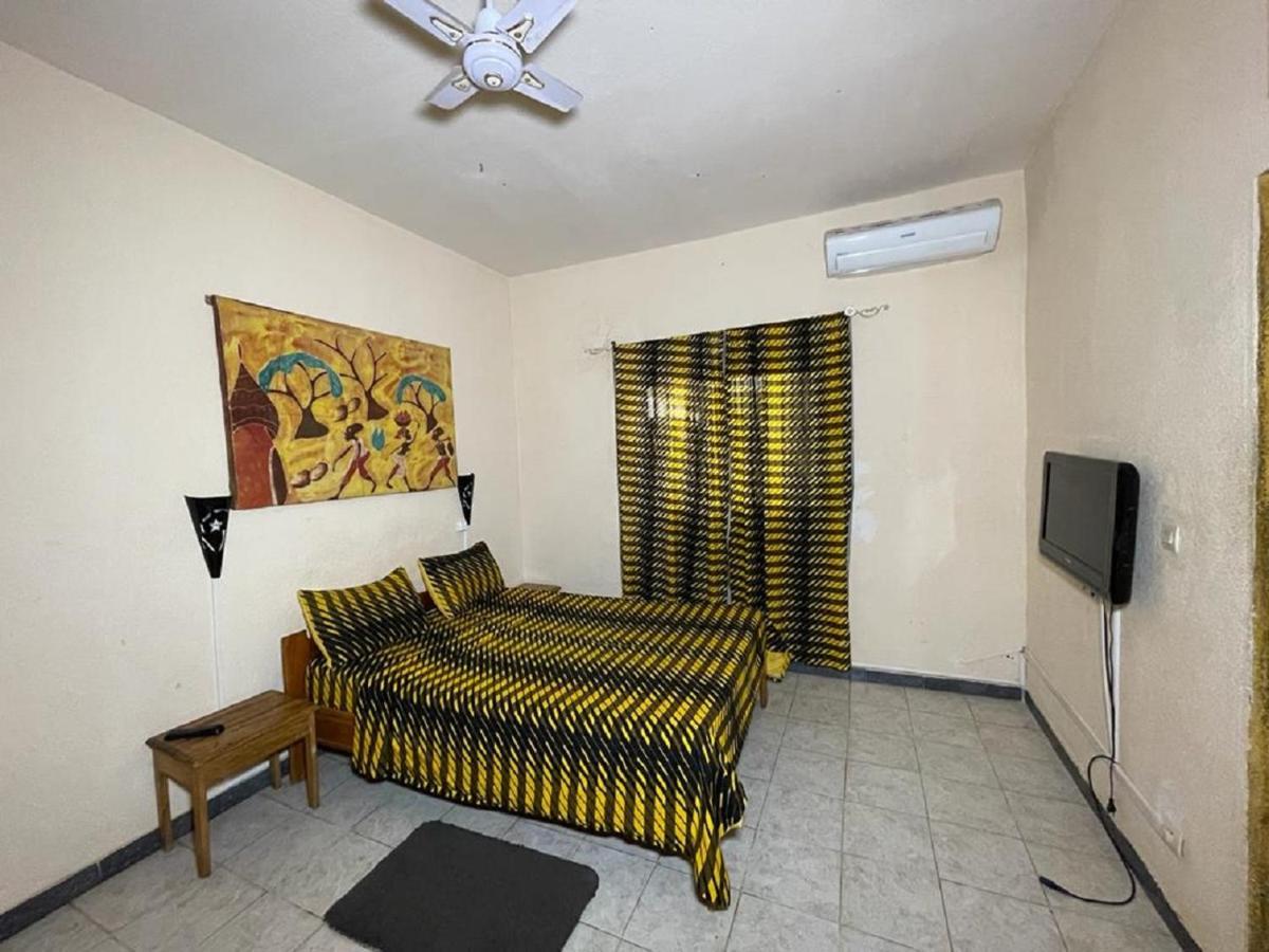 Auberge Africa Thiossane Saly Portudal Εξωτερικό φωτογραφία