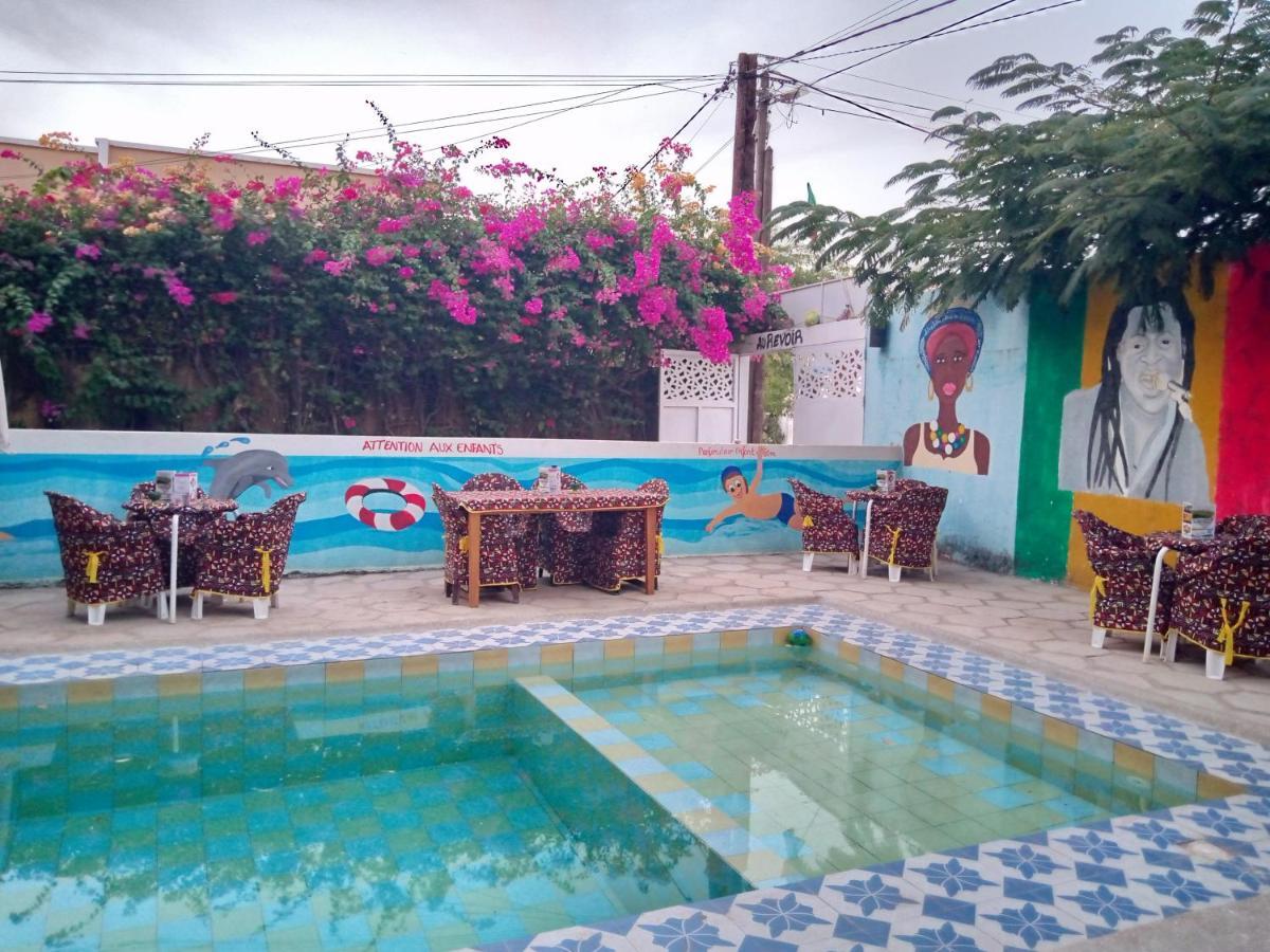 Auberge Africa Thiossane Saly Portudal Εξωτερικό φωτογραφία
