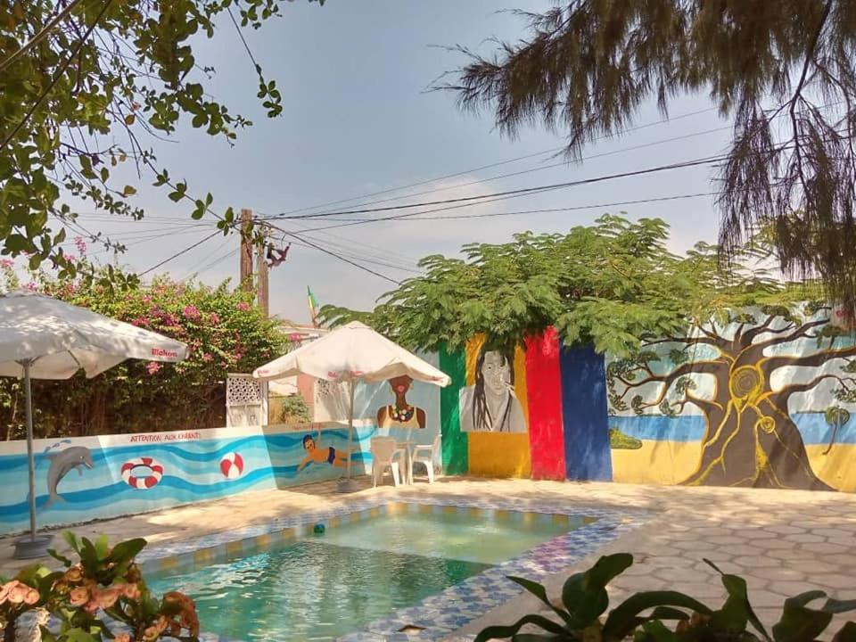 Auberge Africa Thiossane Saly Portudal Εξωτερικό φωτογραφία