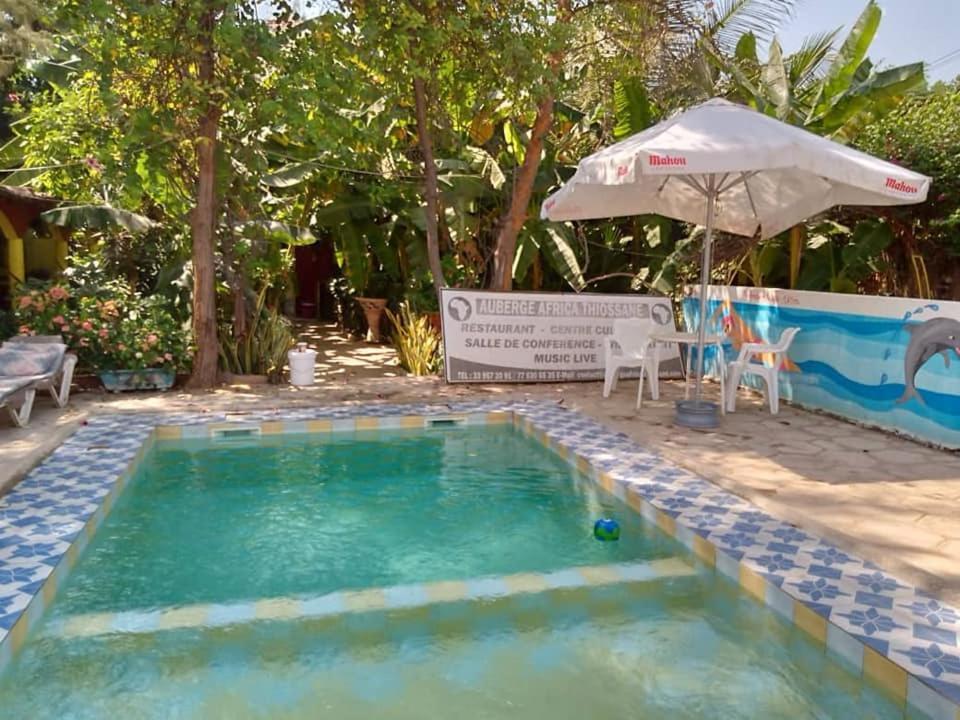 Auberge Africa Thiossane Saly Portudal Εξωτερικό φωτογραφία