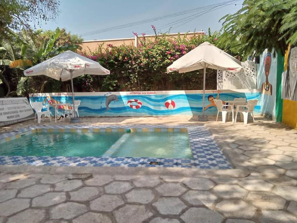 Auberge Africa Thiossane Saly Portudal Εξωτερικό φωτογραφία