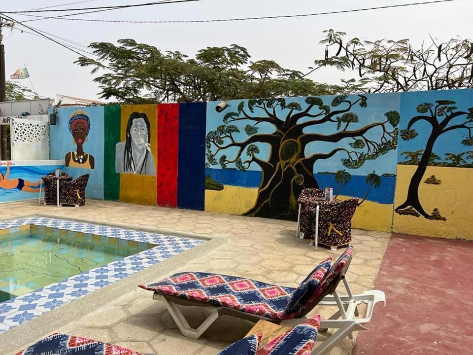Auberge Africa Thiossane Saly Portudal Εξωτερικό φωτογραφία