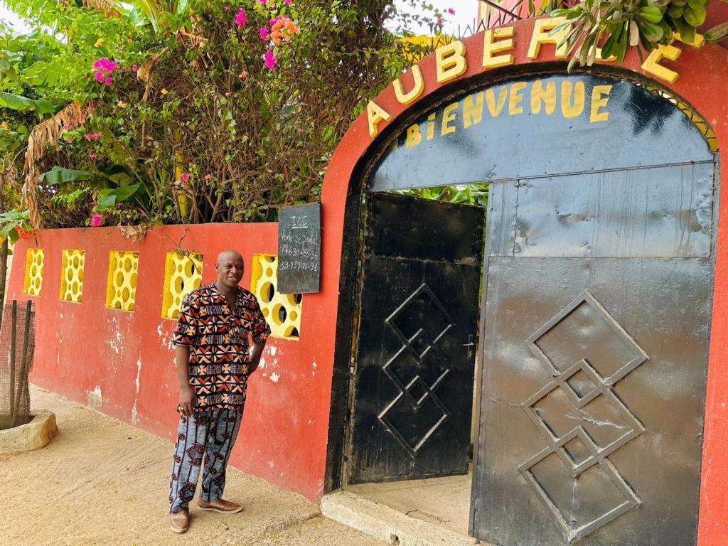 Auberge Africa Thiossane Saly Portudal Εξωτερικό φωτογραφία