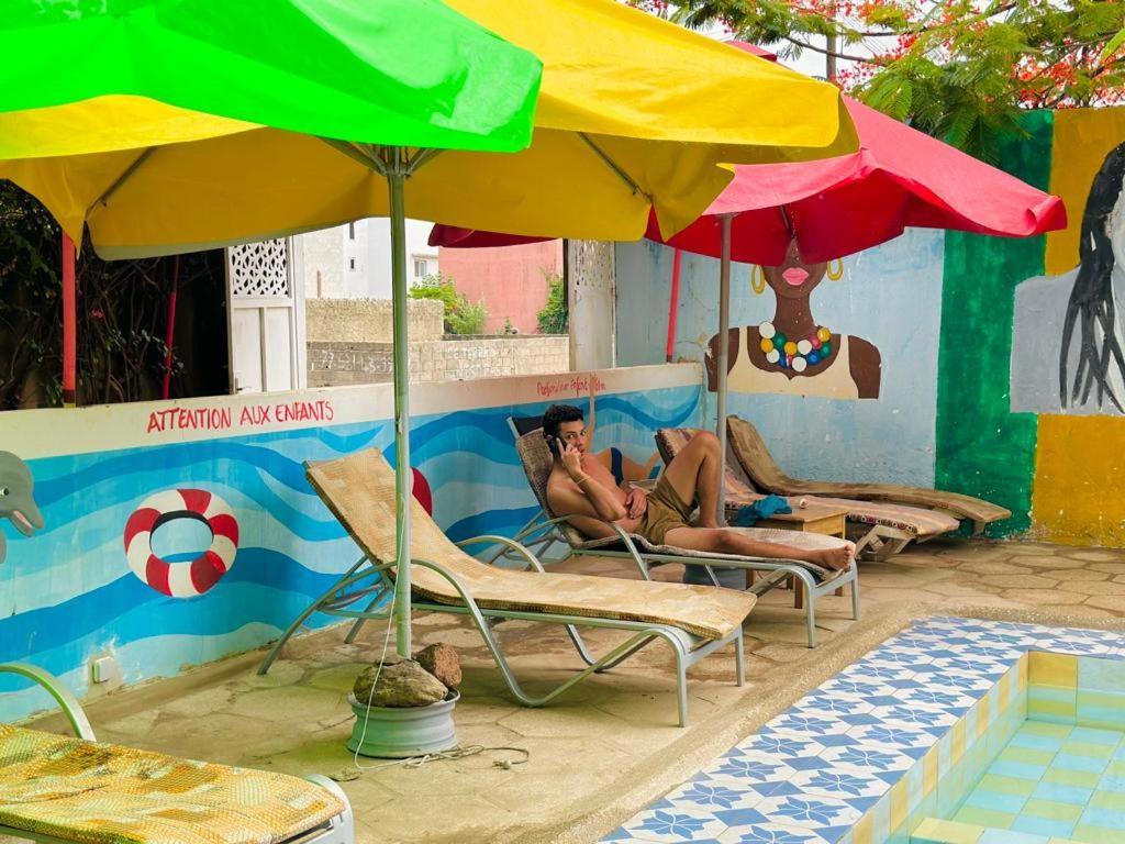 Auberge Africa Thiossane Saly Portudal Εξωτερικό φωτογραφία
