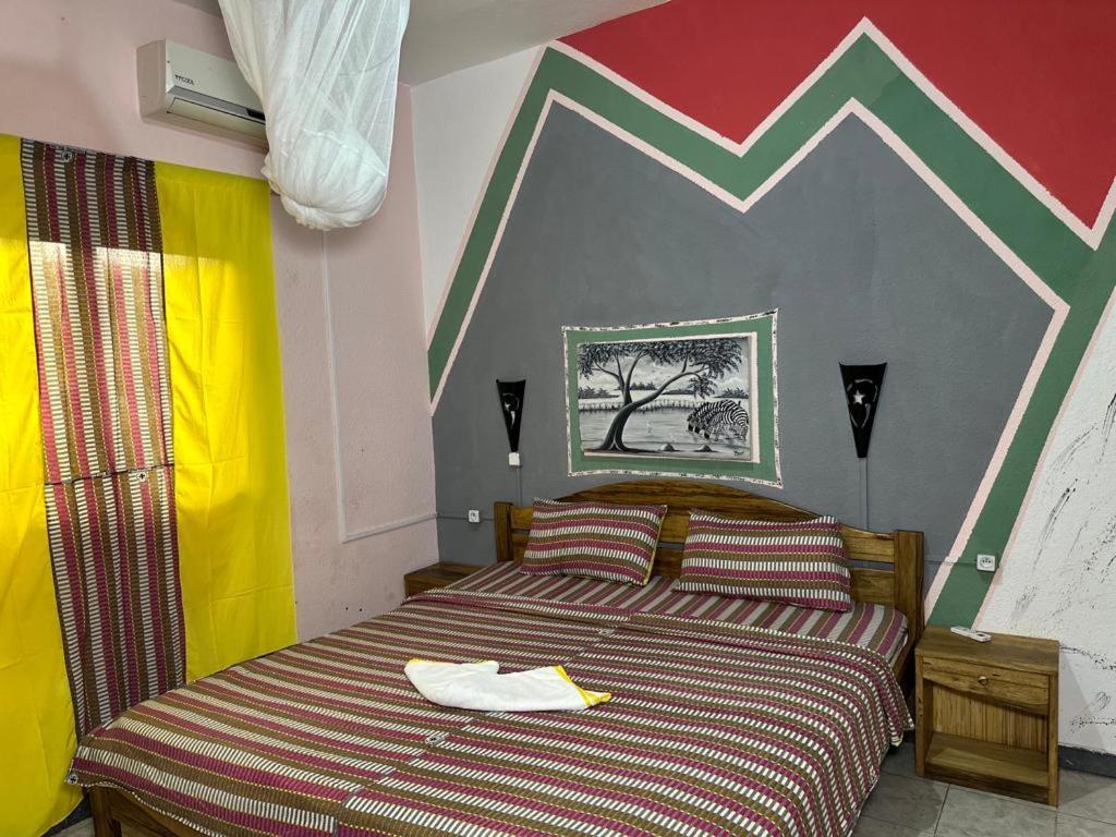 Auberge Africa Thiossane Saly Portudal Εξωτερικό φωτογραφία