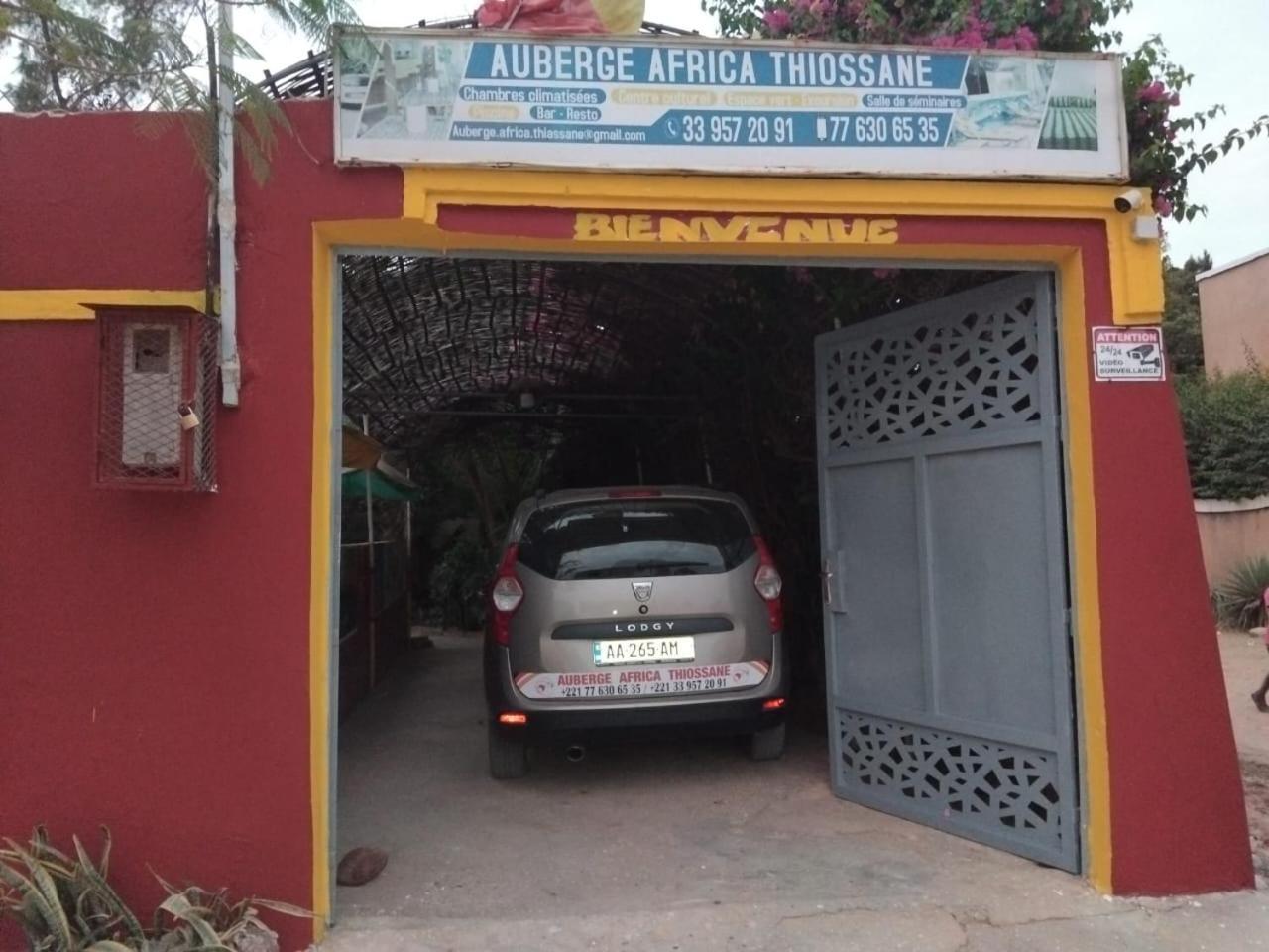 Auberge Africa Thiossane Saly Portudal Εξωτερικό φωτογραφία