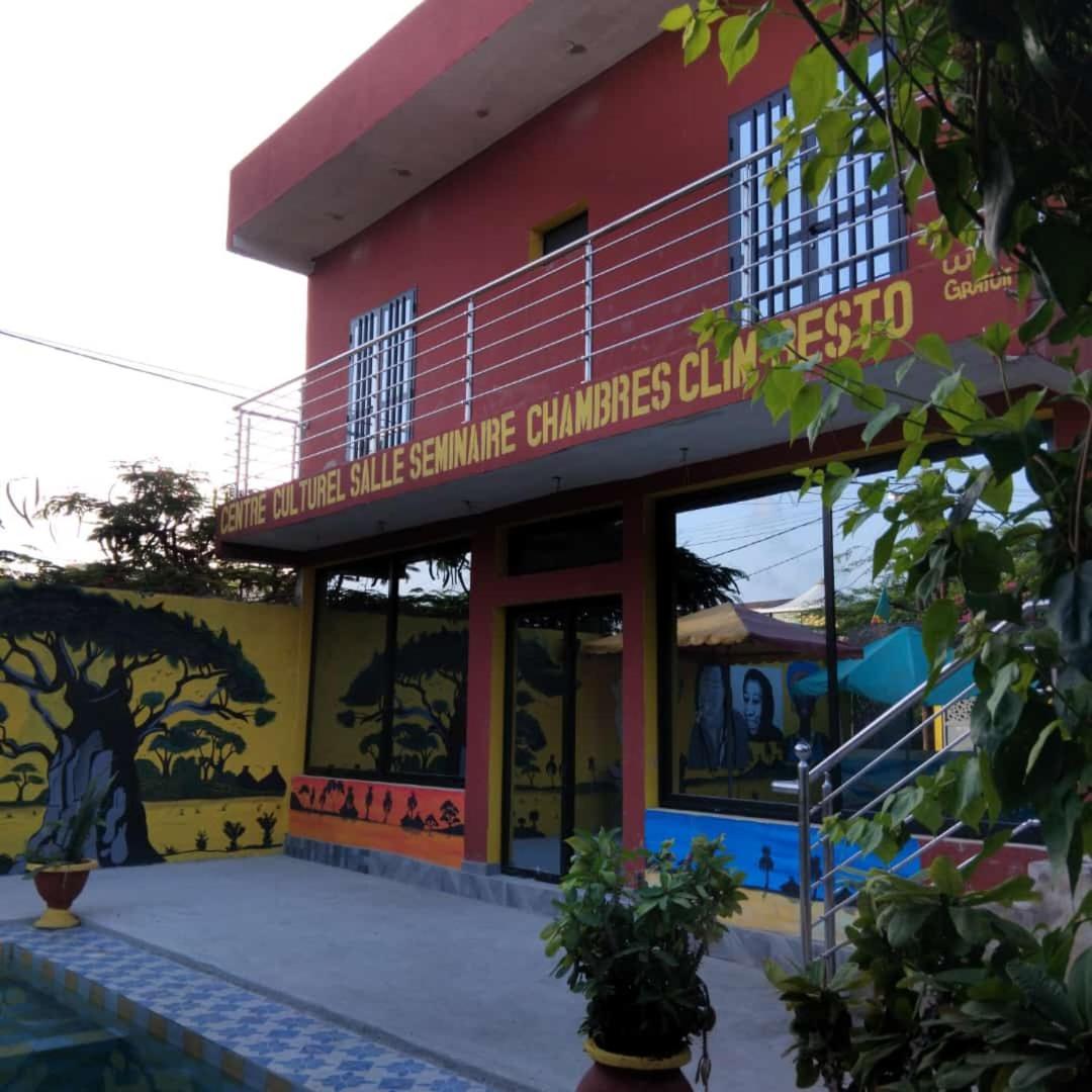 Auberge Africa Thiossane Saly Portudal Εξωτερικό φωτογραφία