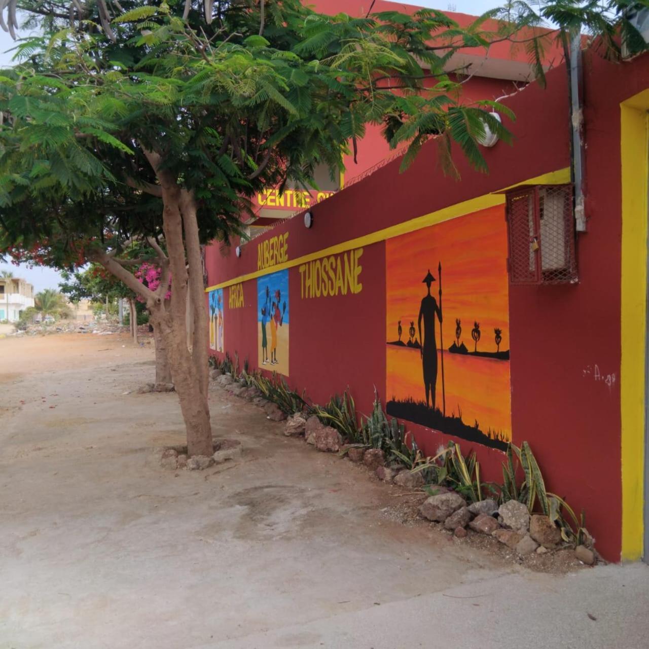 Auberge Africa Thiossane Saly Portudal Εξωτερικό φωτογραφία