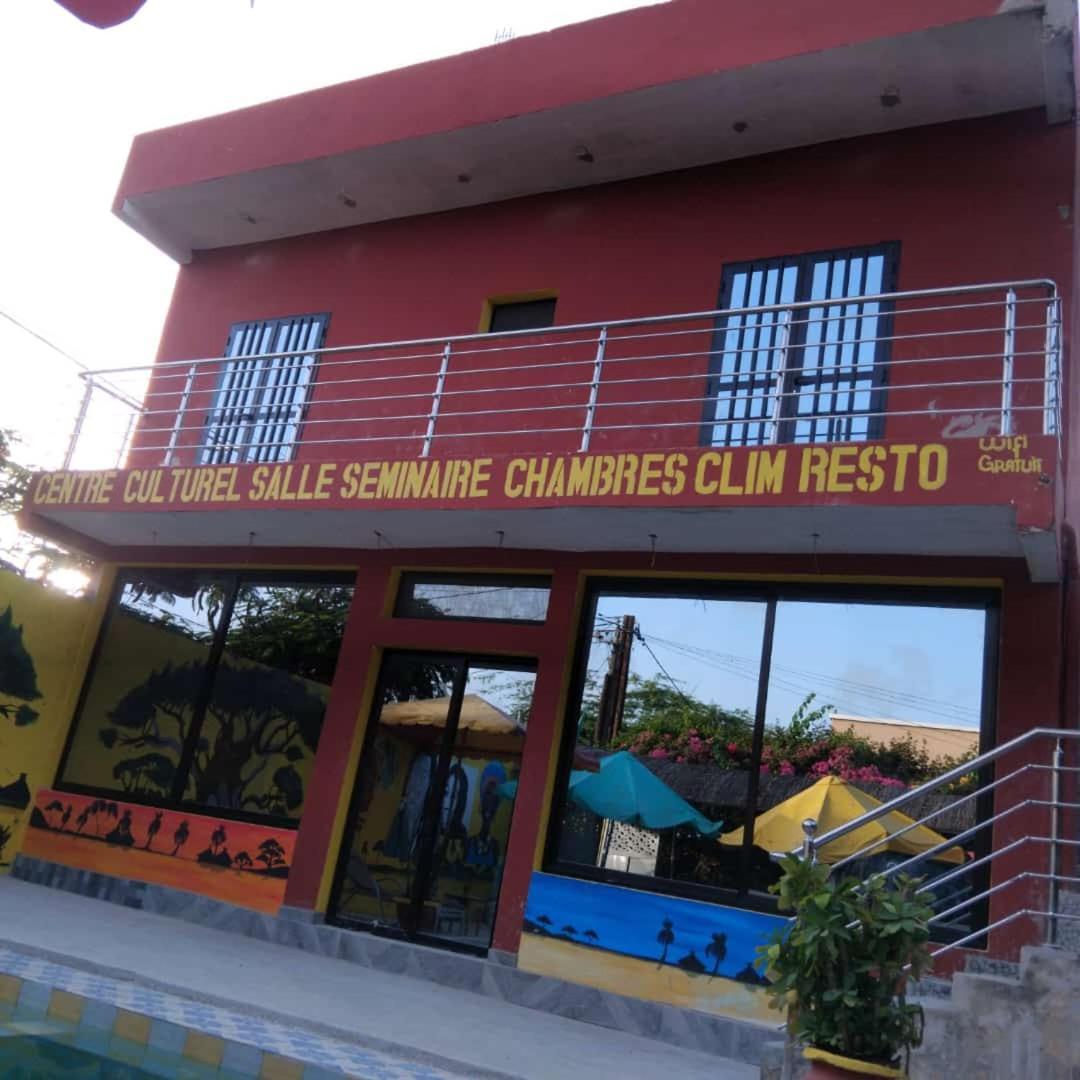Auberge Africa Thiossane Saly Portudal Εξωτερικό φωτογραφία