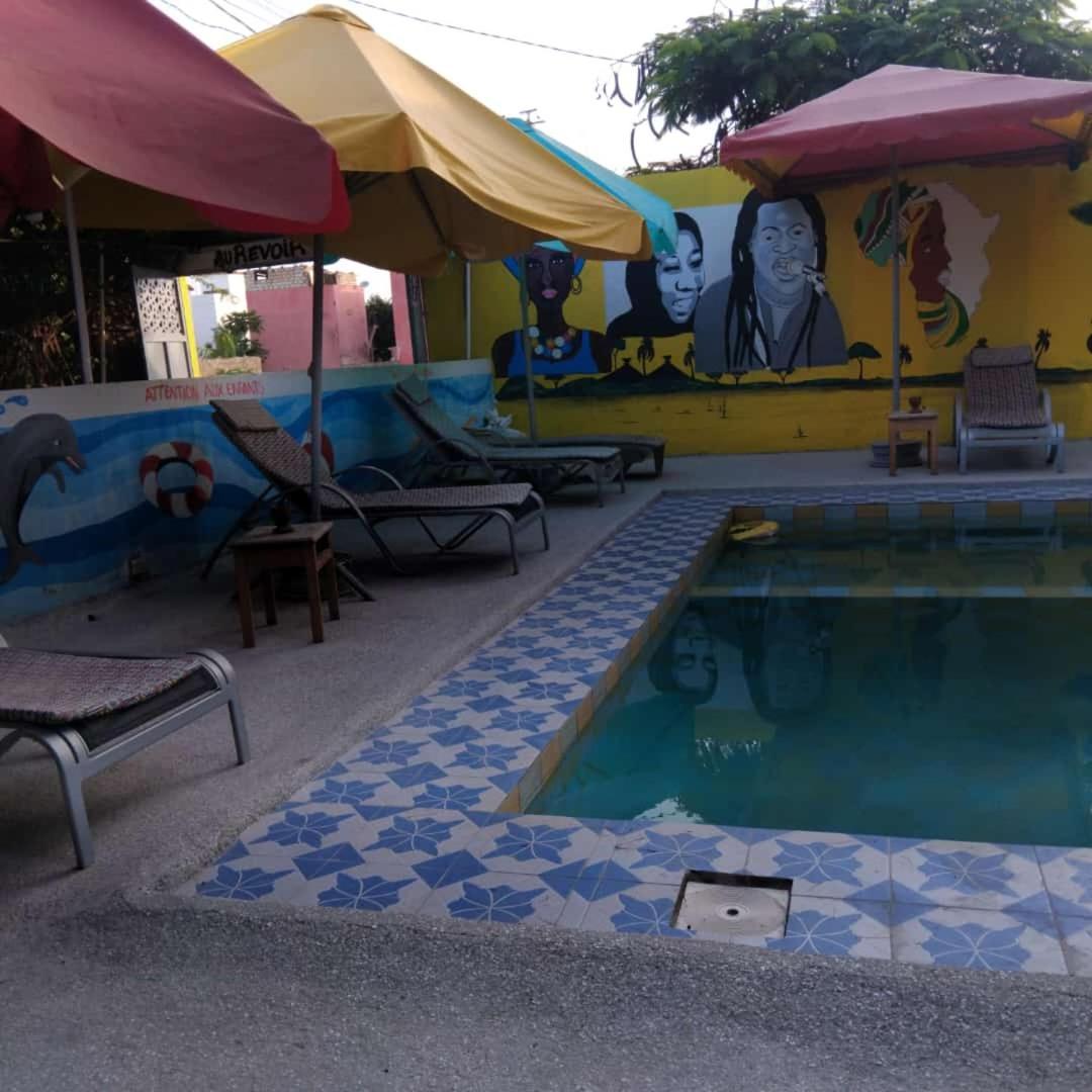 Auberge Africa Thiossane Saly Portudal Εξωτερικό φωτογραφία