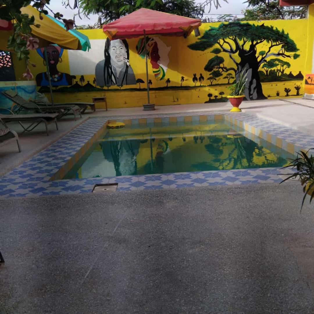 Auberge Africa Thiossane Saly Portudal Εξωτερικό φωτογραφία